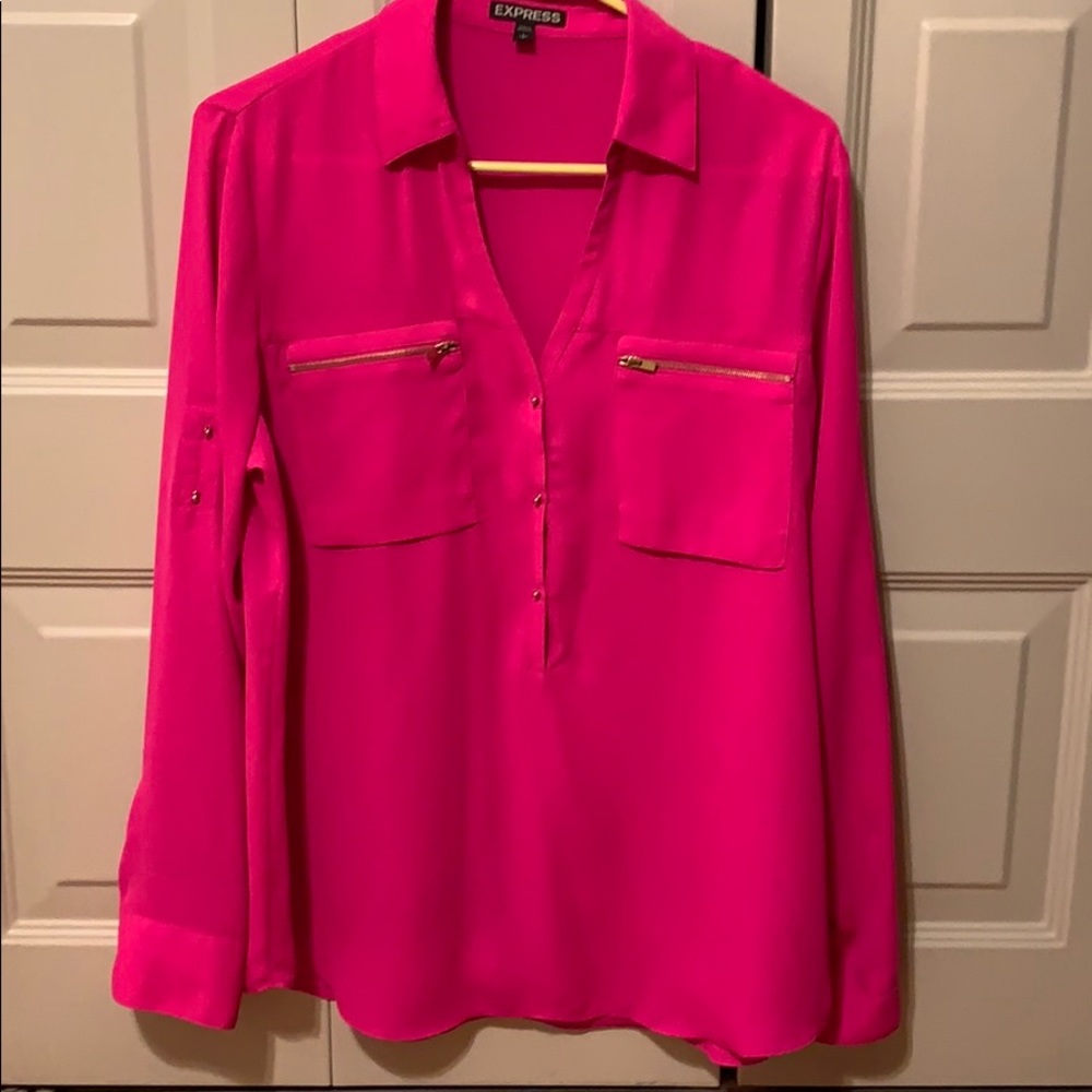 Express Pink Blouse